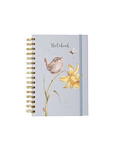 Wrendale Designs 'Cattitude' Cat Notebook
